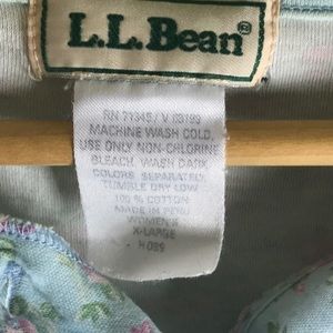 L.L. Bean Tops - Women’s ll bean size xxl L.L. Bean Tops - Women’s ll bean size xxl